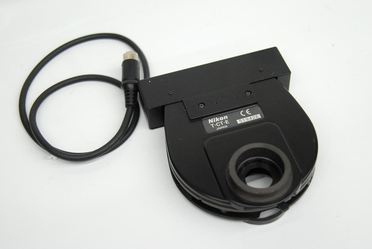 Used Nikon T-CT-E Motorized Condenser (Unpopulated)