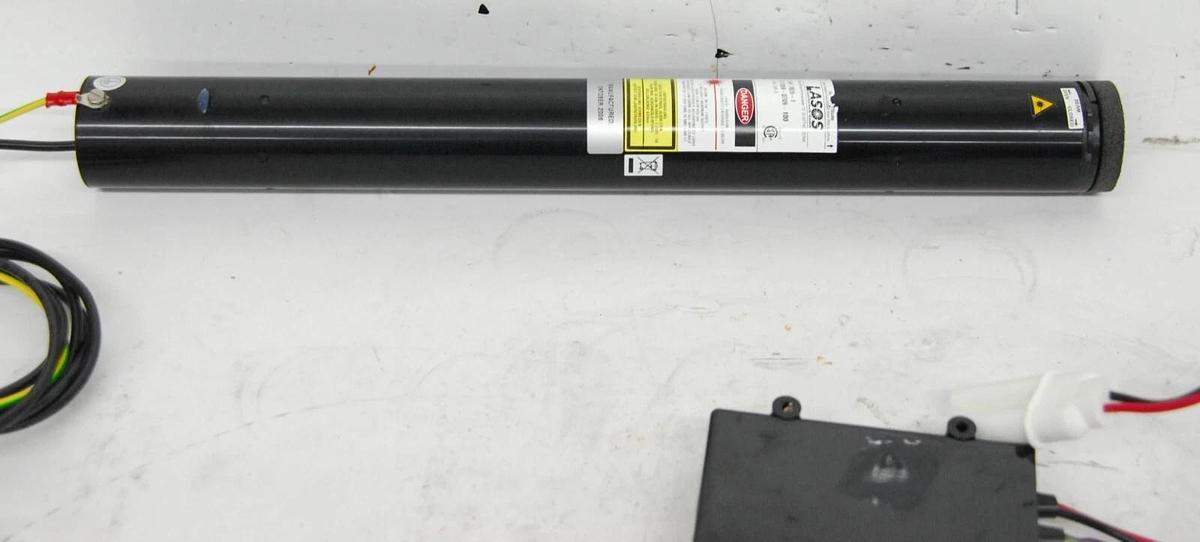 Used Lasos LGK 7628-1 633nm He-Ne Laser Module W/ LGN 7460 A Power Supply (LSM 510)