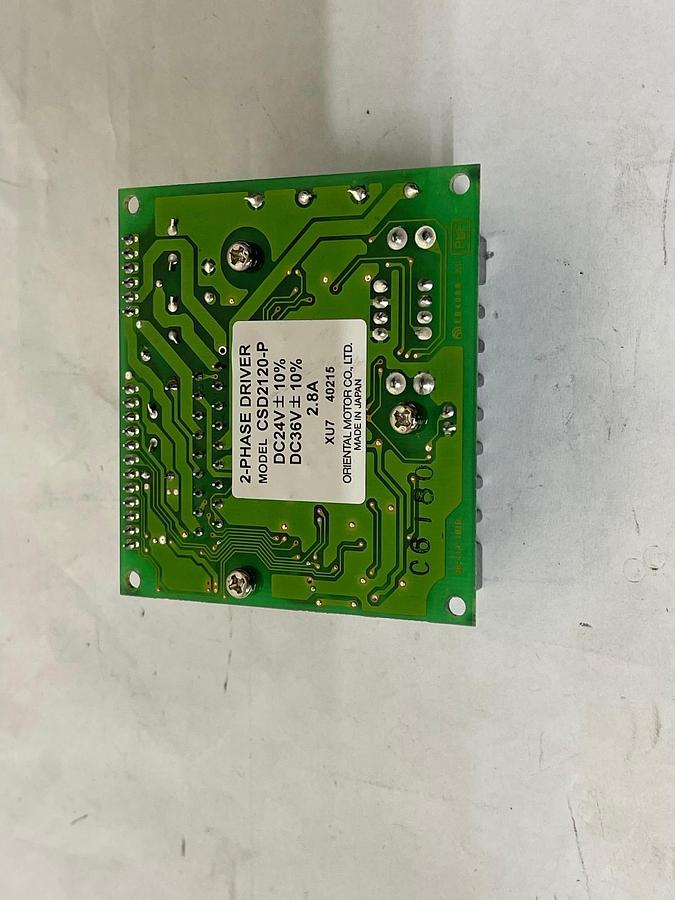 Used Oriental Motor CSD21200-P 2-Phase Stepper Driver