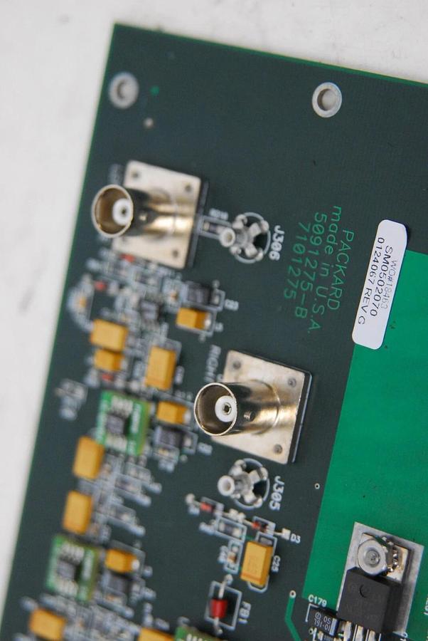 Used Packard 5091275-B 0124067 SC I/FACE Board