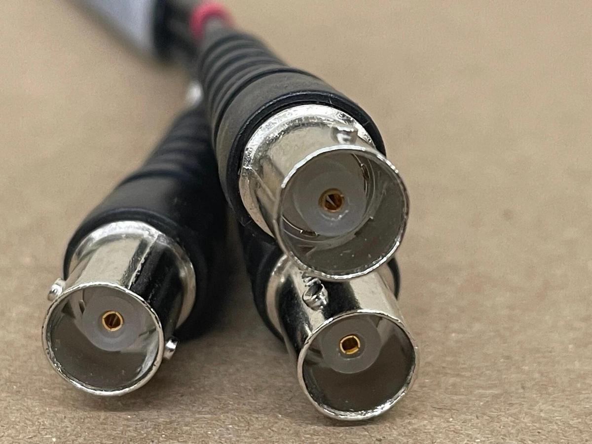 Used SMB-BNC Adapter TEKTRONIX TLA logic Analyzer External iView cable 174-4583-00