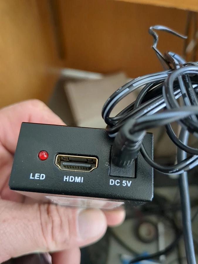 Used Comprehensive HDMI Extender CHE-1  HDMI , CAT 6, Transmitter Only, & power brick