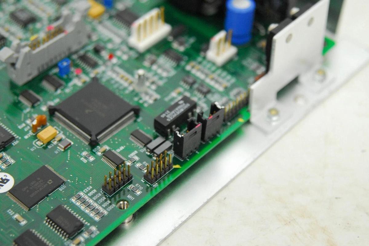 Used Applied Biosystems N8059004 PCBA TEC Microprocessor (GeneAmp 9700 Control Board)