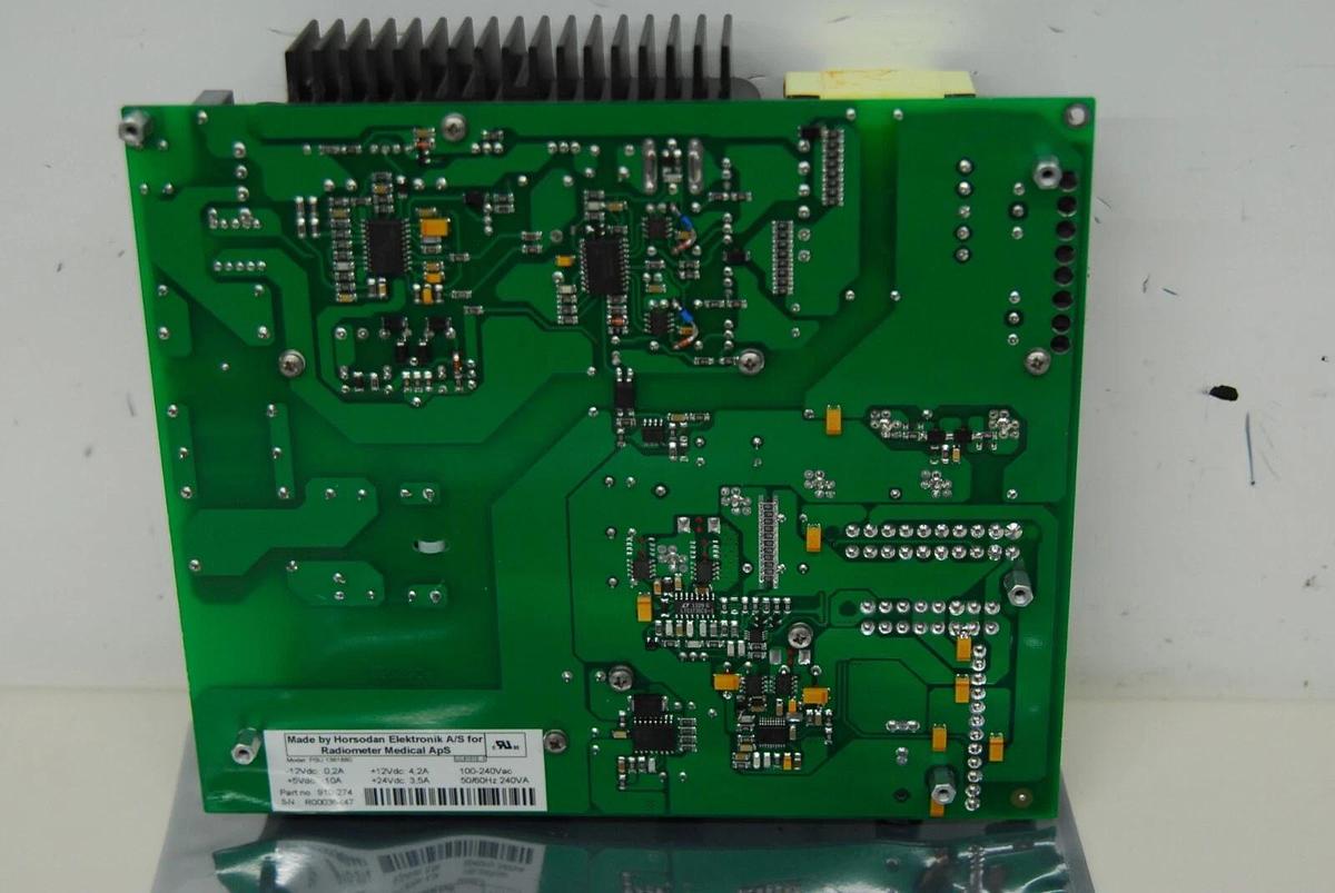 Used Radiometer Horsonden Elektronik 910-274 Power Supply (Radiometer ABL800 Flex)