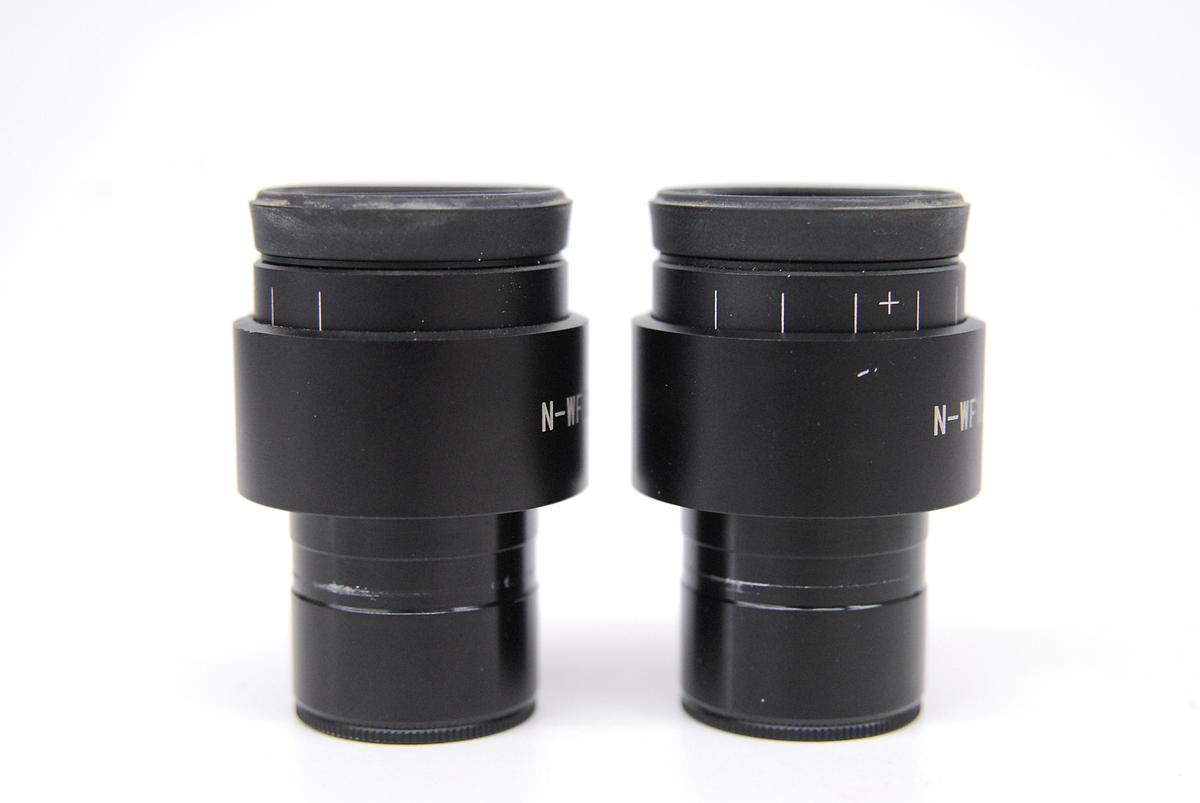 Used Motic N-WF 10X/20 Eyepiece Set (30MM)