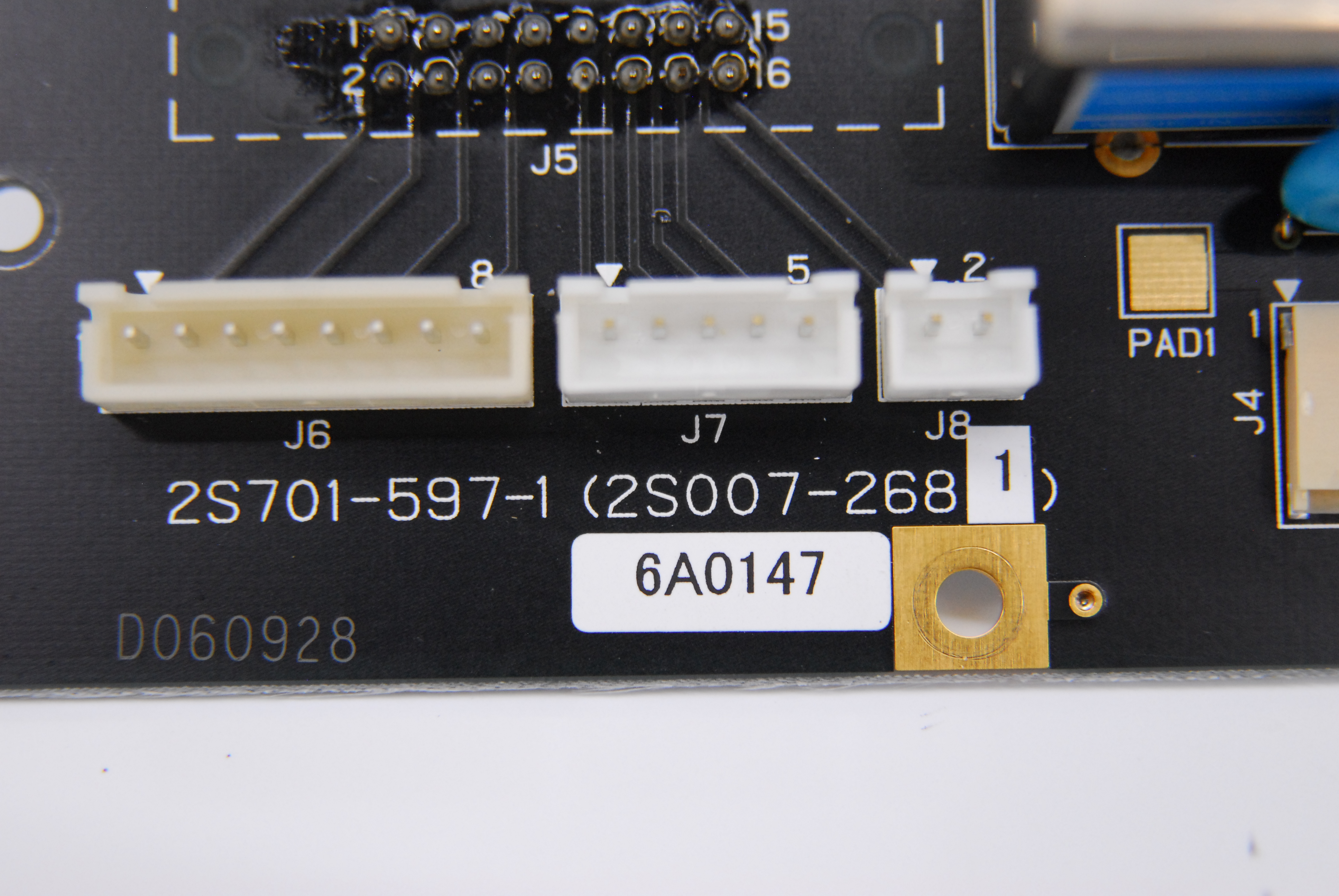 Used Nikon 2S701-597-1 Galvanometer Interface Board - C1-SHS Spectral Detector