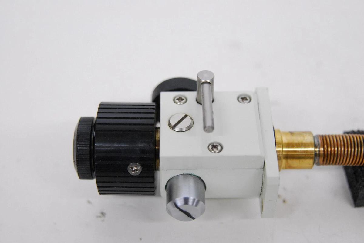 Used JEOL Condenser Lens Aperture Assembly from JEOL JEM 1230 TEM Electron Microscope