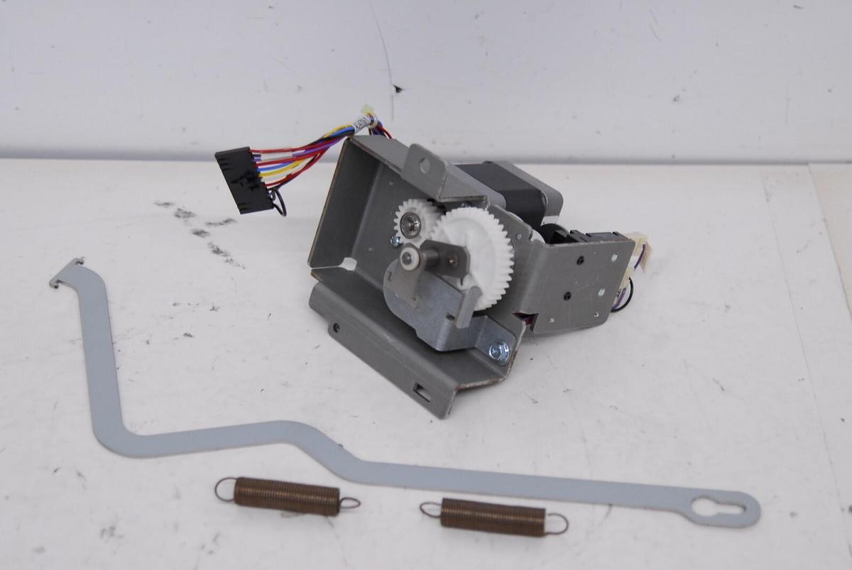 Used AGFA 4204553 Suspension Drive Module W/ Arm, Springs (AGFA Drystar 5302) TESTED