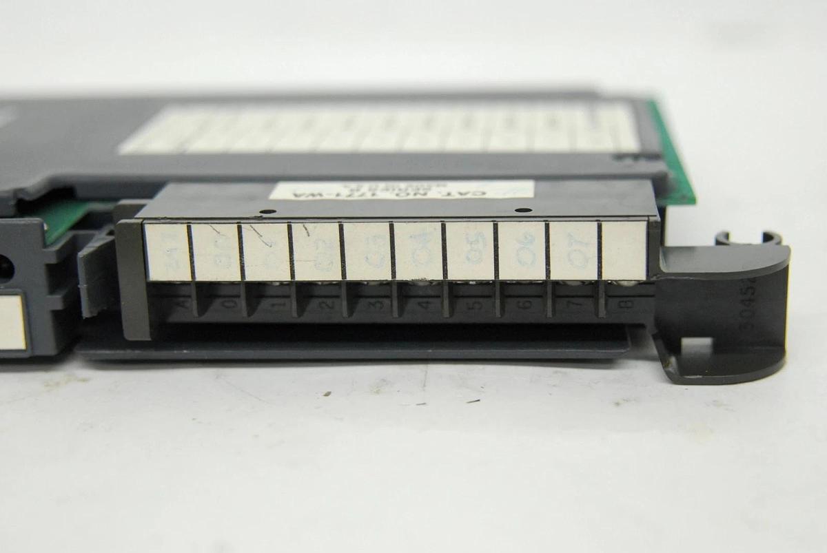 Used Allen-Bradley 1771-OB (12-24V) DC Output Module W/ Wire Arm 1771-WA