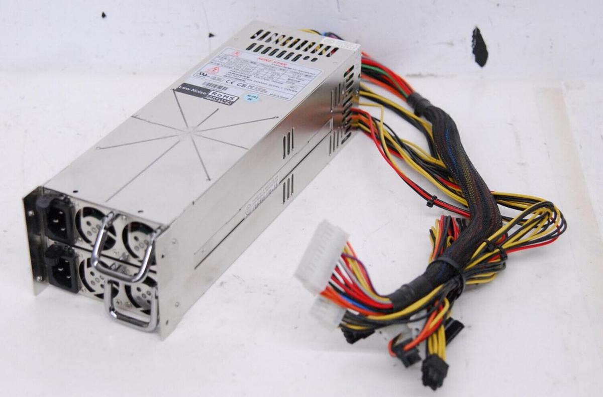 Used Sure Star TC-650RVN2 Redundant Power Supply 2U 650W (includes pair of TC-650Rs)