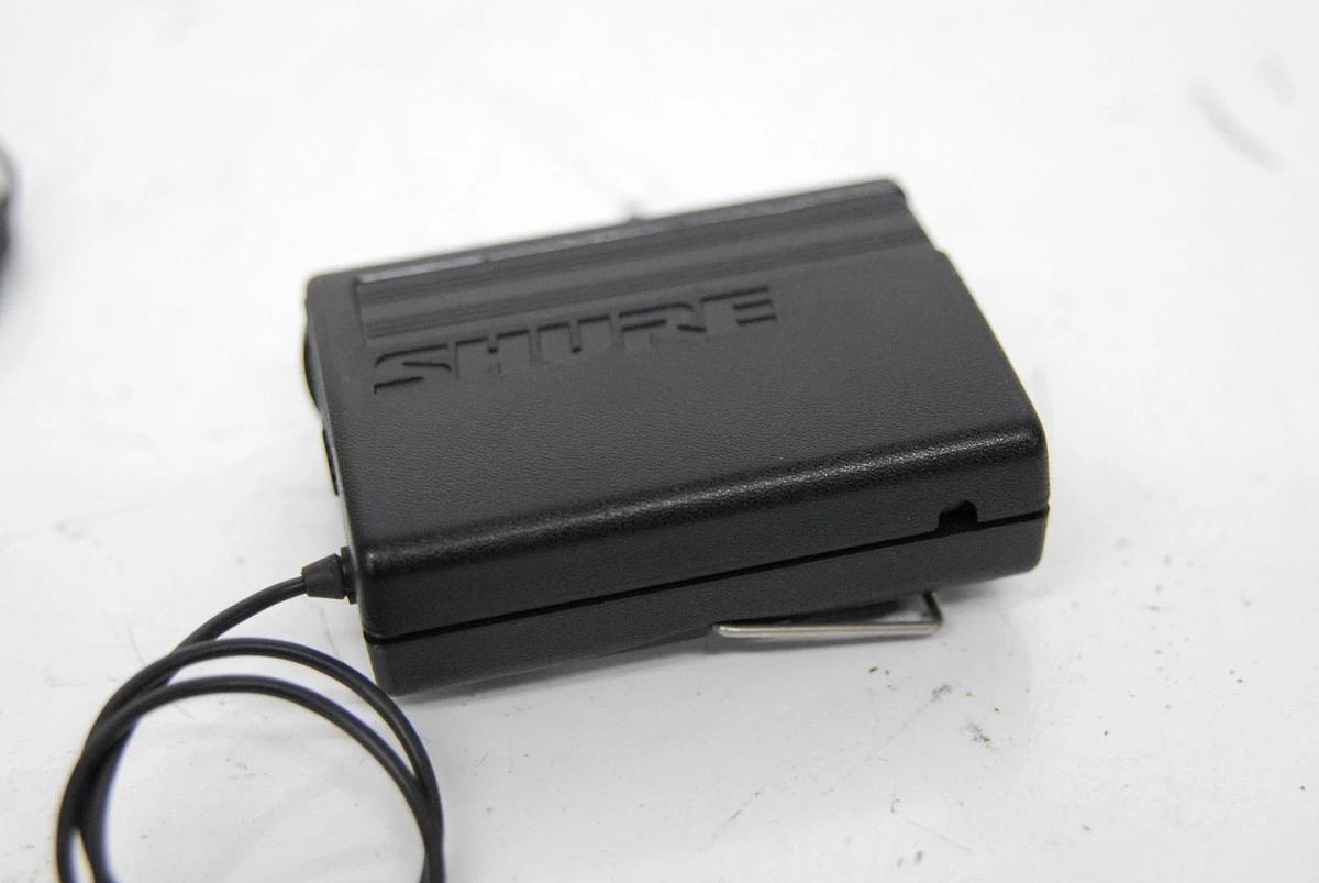 Used Shure LX1-CU 209.000MHz Mic Pack Body Transmitter