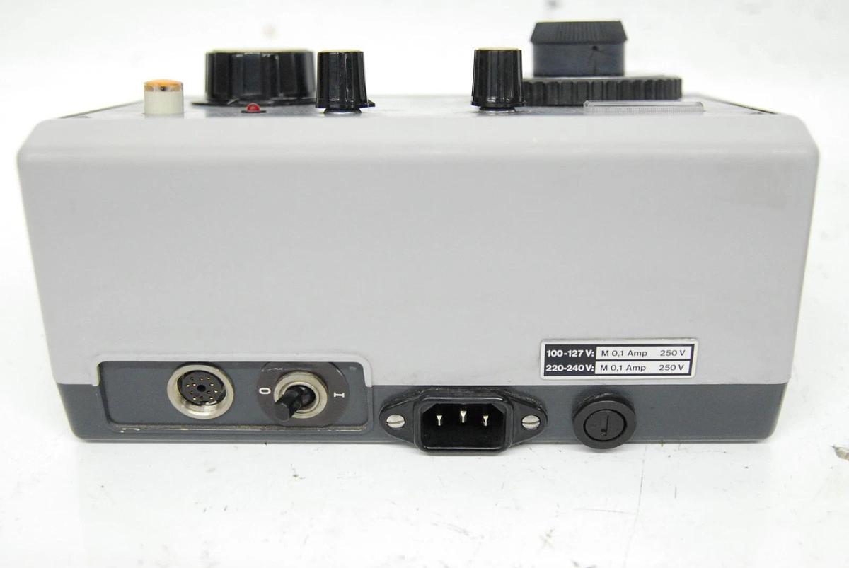 Used Zeiss 47 60 12 Microscope Shutter Prontor W/ MC 63 Controller - Universal III