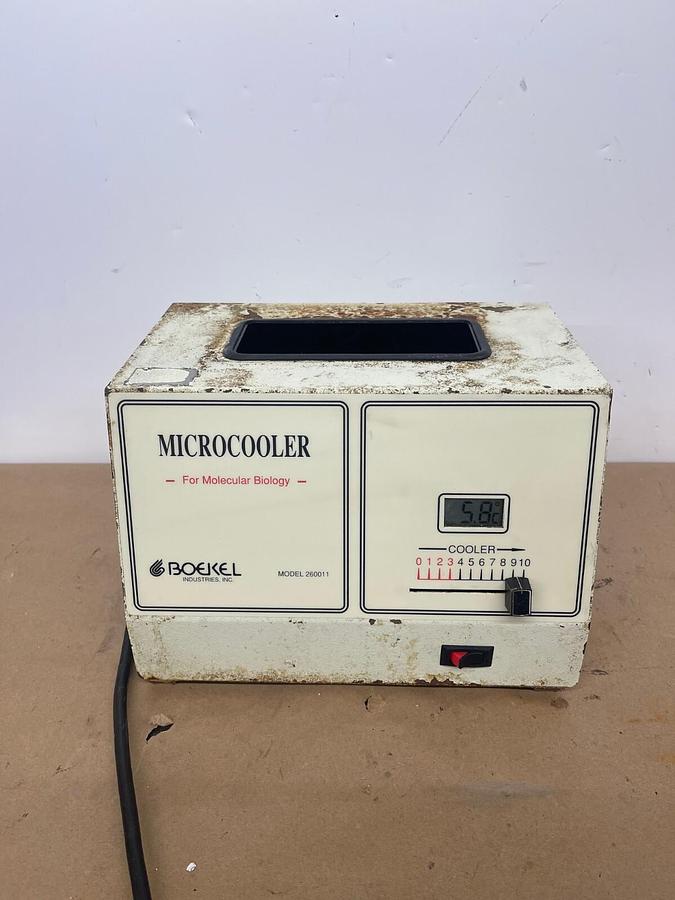 Used Boekel Model 260011 MicroCooler For Molecular Biology