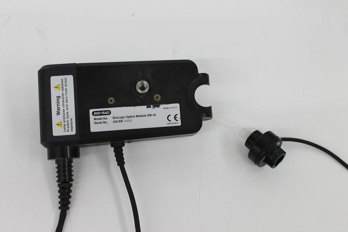 Used Bio-Rad BioLogic Optics Module OM-10 UV and Conductivity Detector