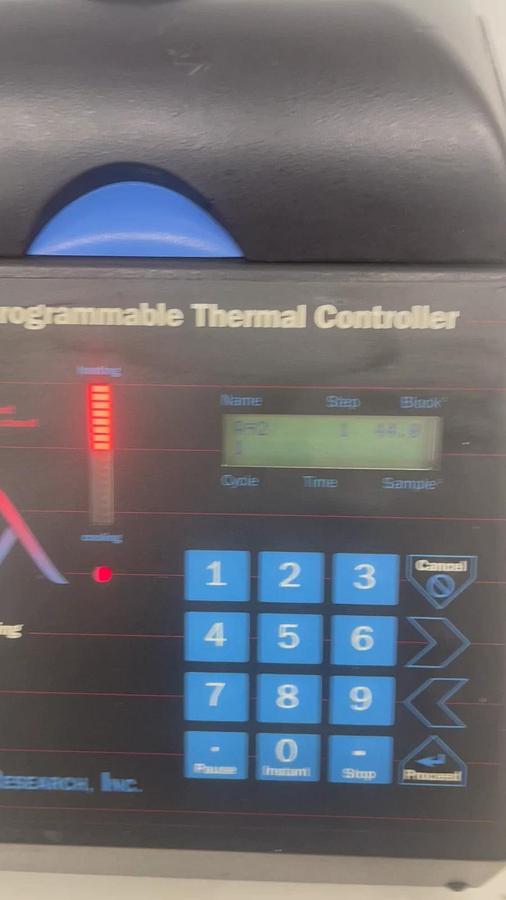 Used MJ Research PTC-100 Programmable Thermal Controller - Read Description 689192473726