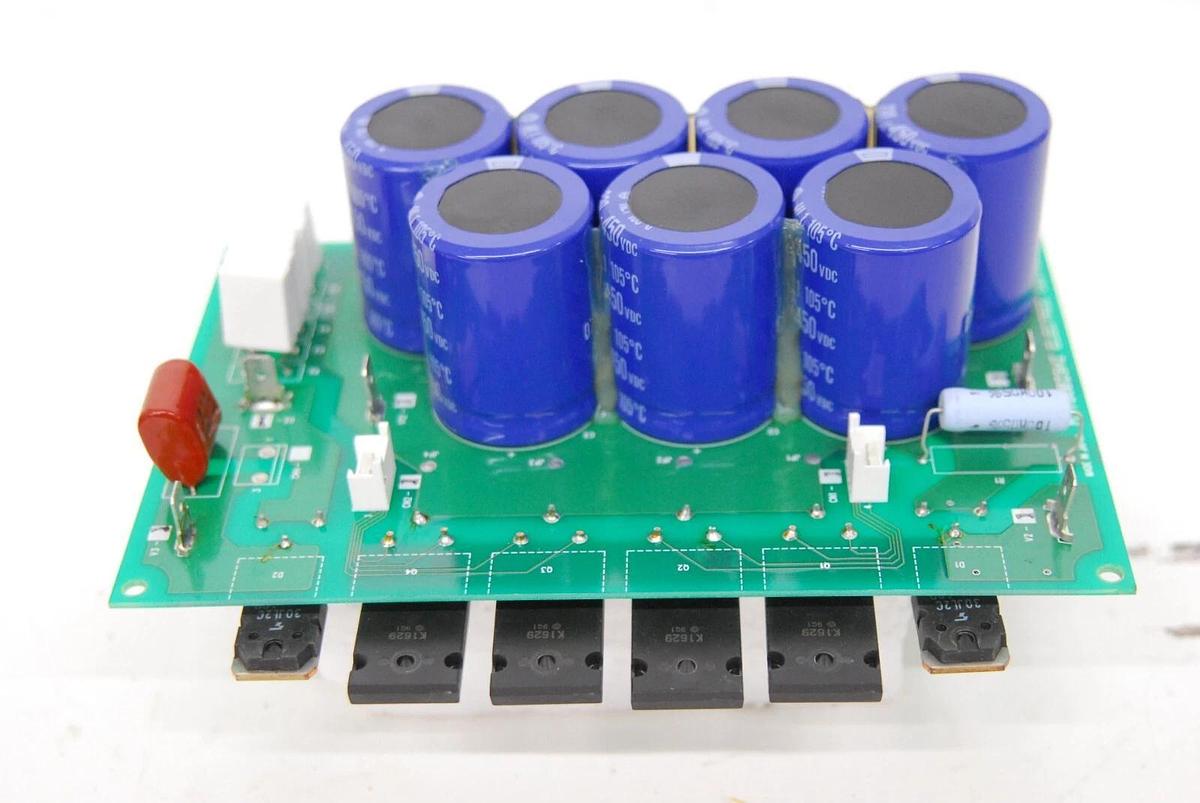 Used Mitsubishi 96041P100-1 Power Board (RA-90 Wire EDM)