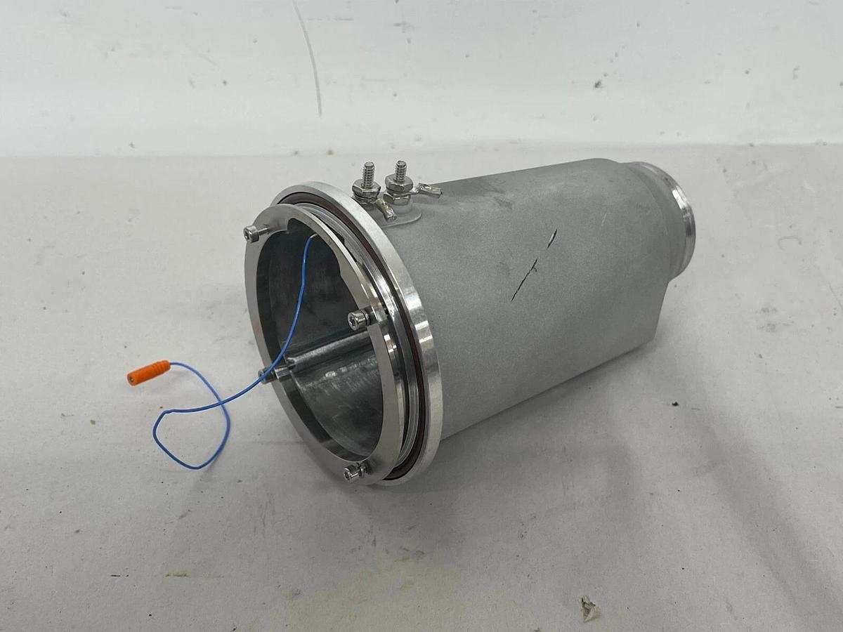 Used Sciex 014364 Mass Spectrometer Chamber Bell (from Perkin Elmer ELAN 6000 ICP MS)