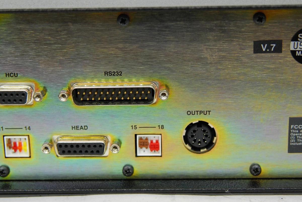Used Renishaw PHC10-2 Probe Head Controller W/ HCU1 Controller (PH10 series Probes)