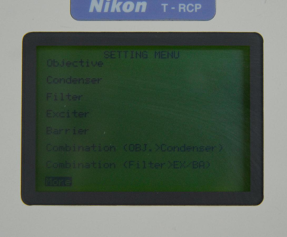 Used Nikon T-HUBC Communications Hub Controller W/ T-RCP Remote Control Pad (TE2000)