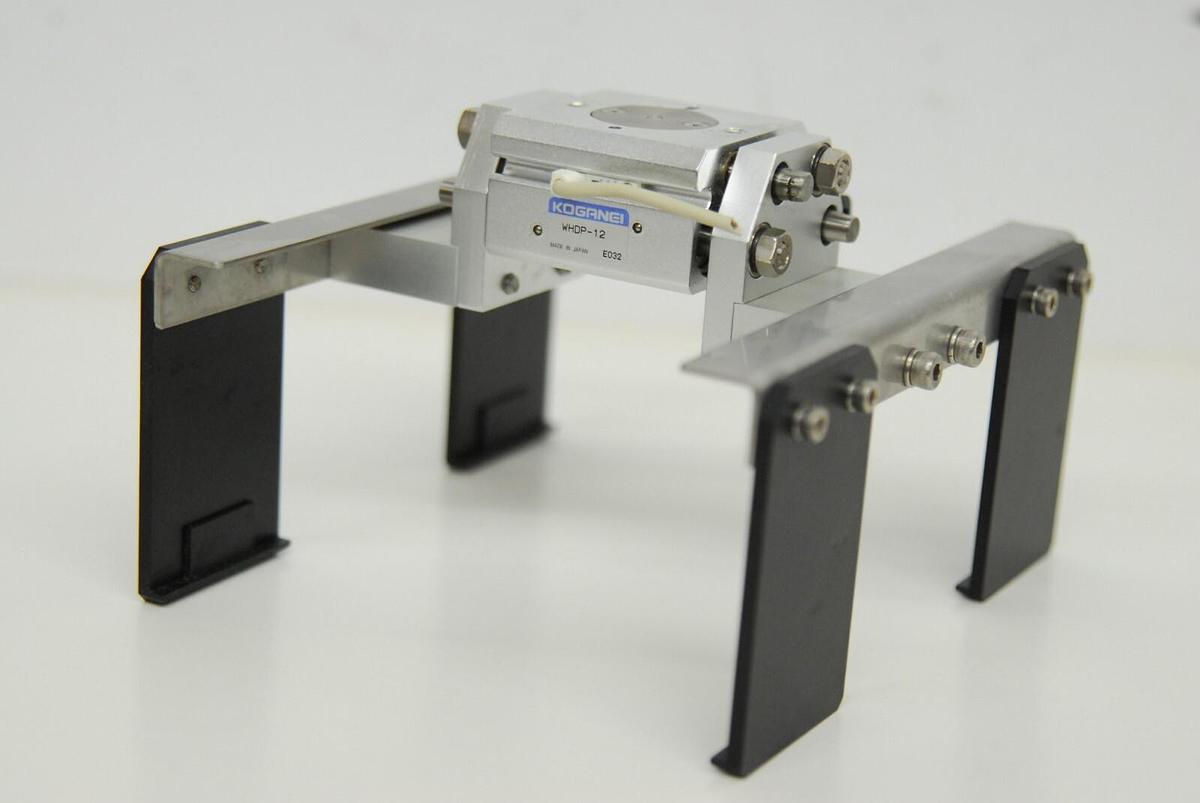 Used KOGANEI WHDP-12 Air Cylinder W/ Attached Hardware