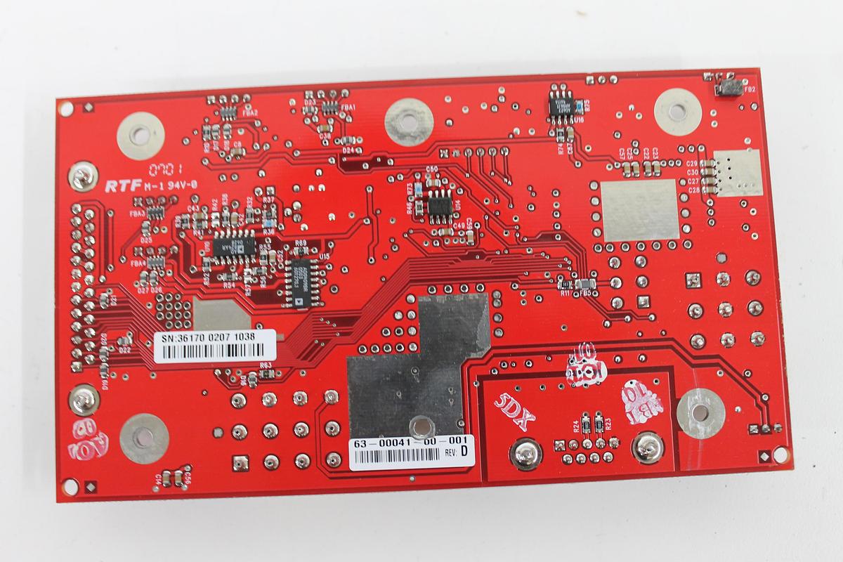 Used Luminex 100 Laser Driver PCB 63-00041-00-001