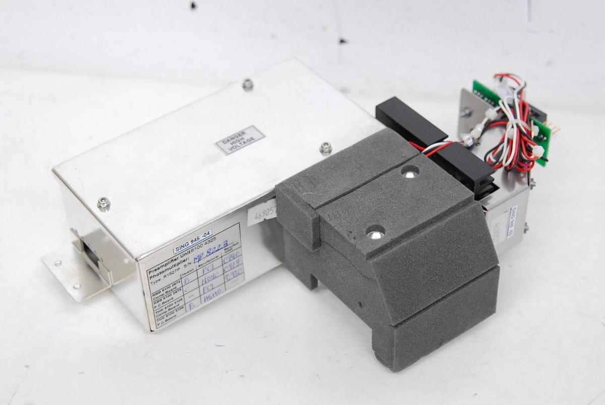 Used Wallac 6100 4325 C RBB Preamplifier Board Assembly