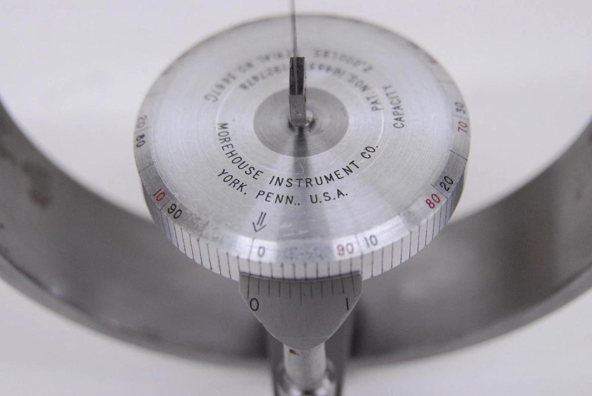 Used Morehouse 2000 LB Capacity Proving Ring W/ Case