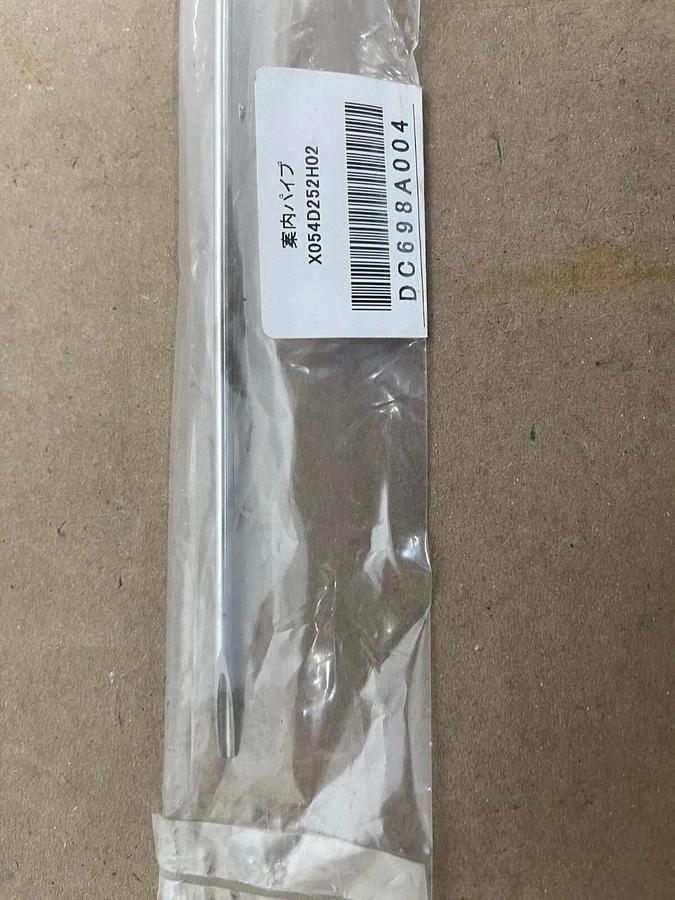 Used Mitsubishi X054D252H02 Guide Pipe