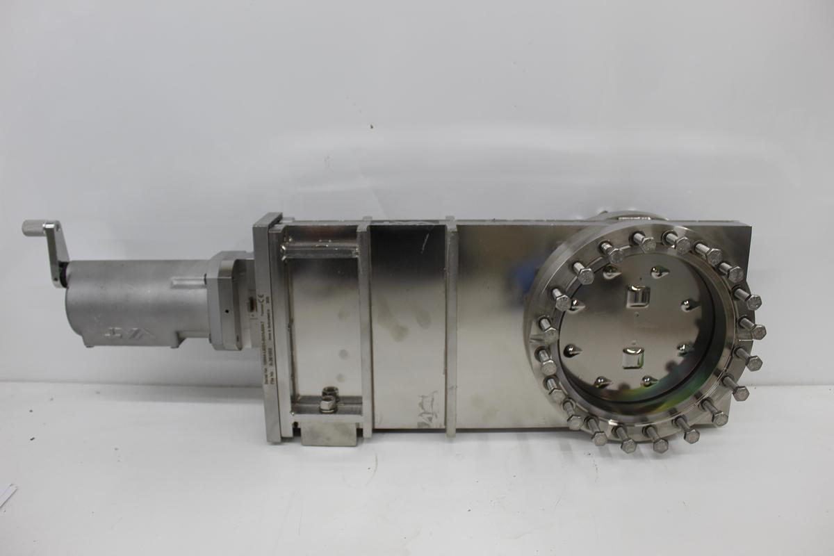 Used VAT 10844-UE01-0004 DN160 6" CF UHV Ultra High Vacuum Manual Gate Valve