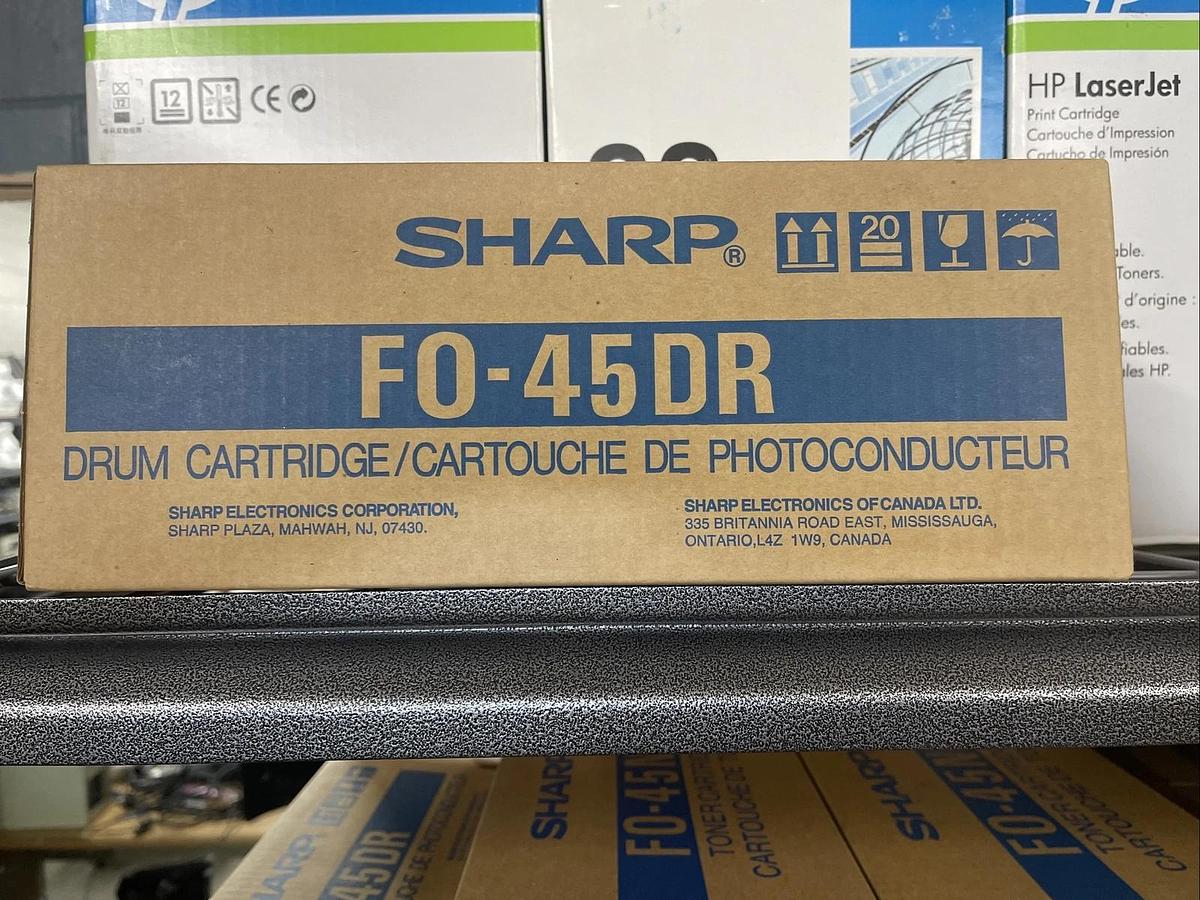 Used Genuine Sharp F0-45DR Drum F0-45D (1)in Sharp F0-4500- 5500- 5600- 6500- 6550- 6