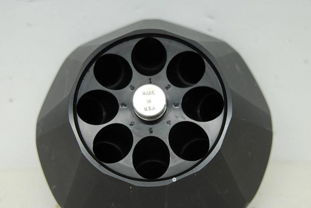 Used Beckman Type 42.1 8 Position Fixed Angle 45,000 RPM Rotor