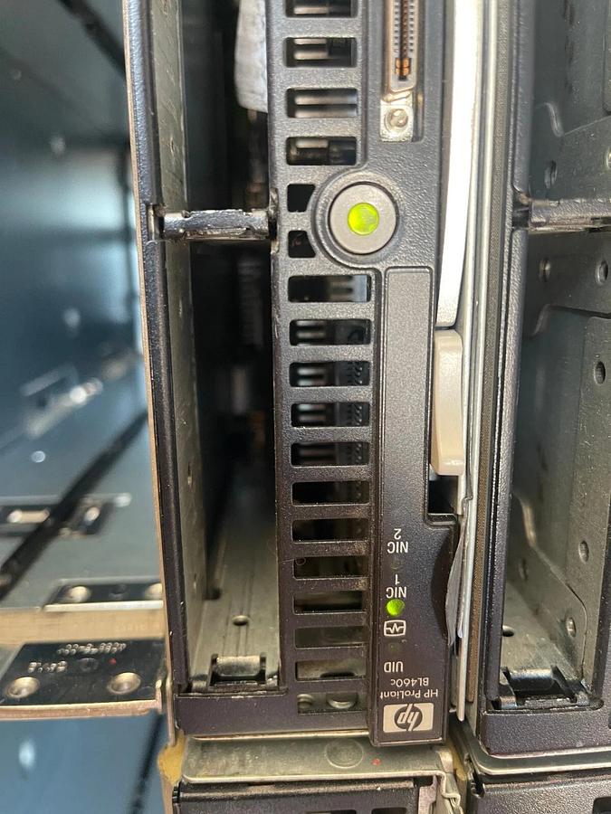 Used HP ProLiant BL460c Server Blade 447709-B21 - 8Gb RAM, Xeon E5320