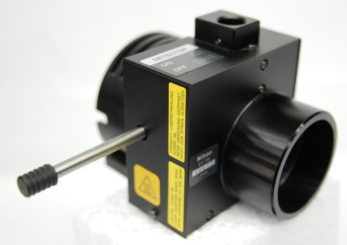 Used Nikon C1-TD Transmitted-light Channel Detector - C1 Confocal TE2000 80i 90i