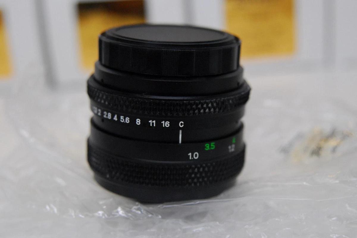 Used Javelin Precision Optics CCTV JL5013 FFL 1" FORMAT 50mm F1.3, Lens, C-Mount