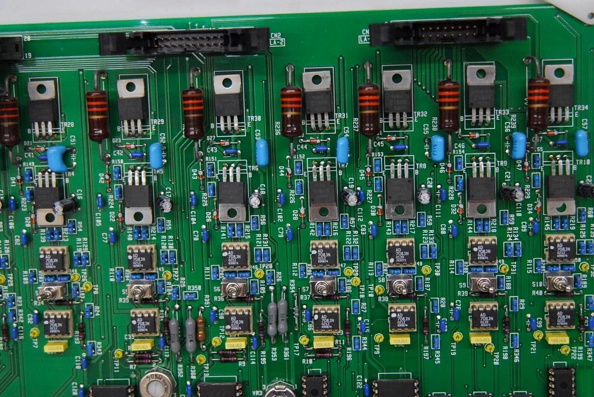 Used Jeol LENS AMP PB MP003382-01 for Jeol JEM 1230 TEM Electron Microscope