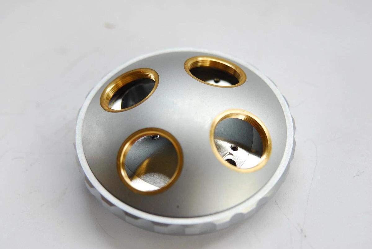 Used Olympus CH-2 Microscope - 4-Position Objective Turret