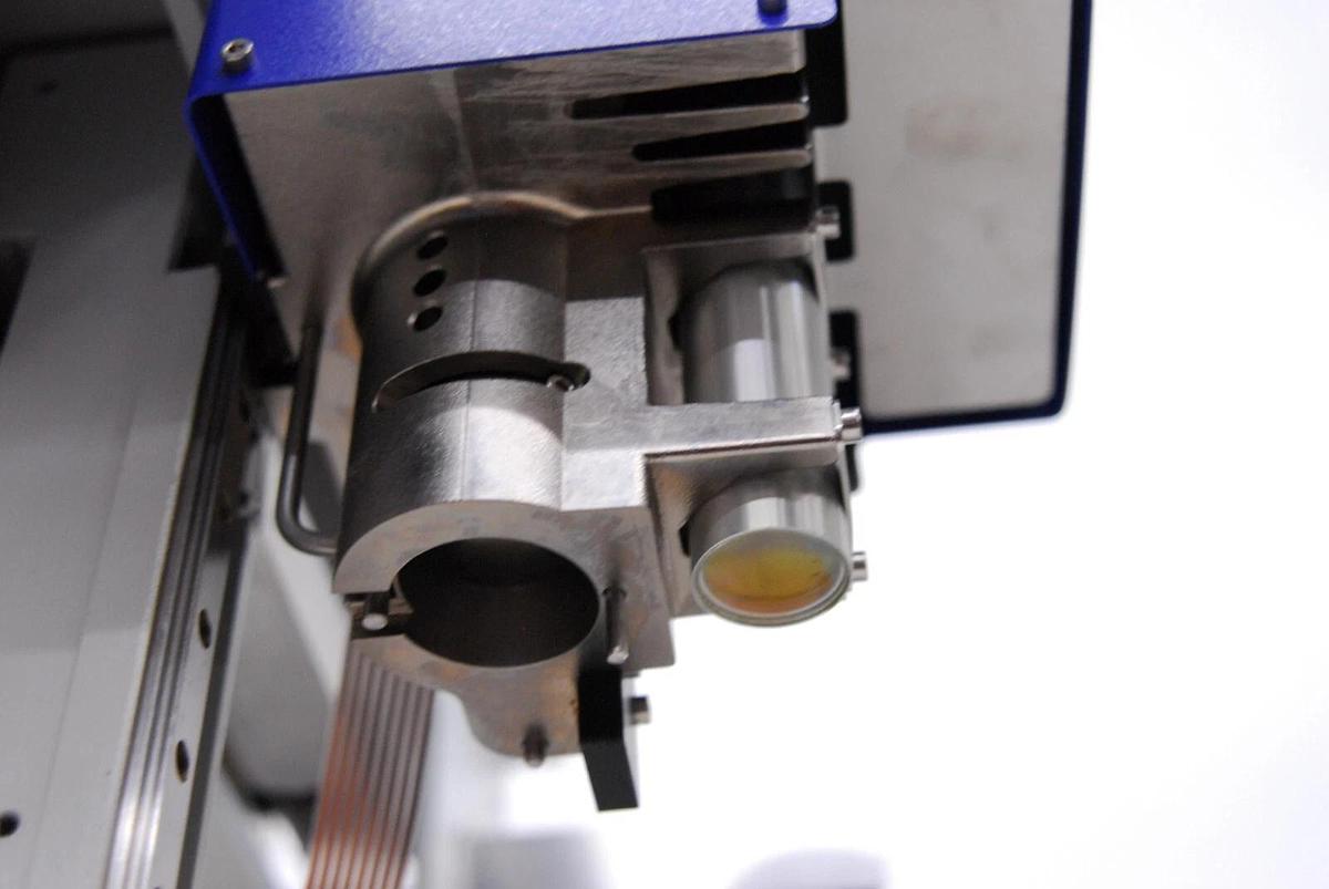 Used Eppendorf epMotion 5075 Optical Sensor/Tool Changer/Carrier Arm Assembly