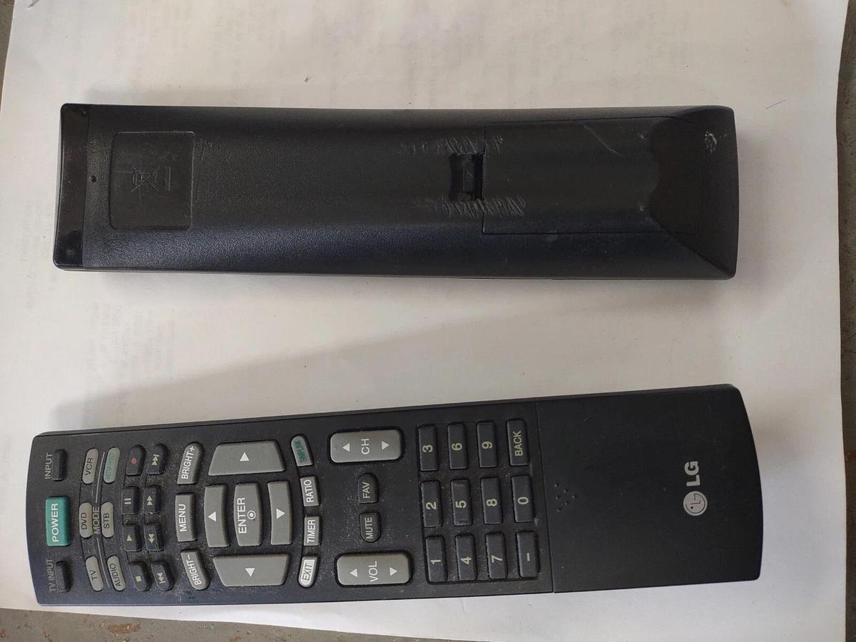 Used LG LCD TV REMOTE CONTROL MKJ39927802 for 42LB50 42LBX 47LBX 52LBX 60PB4DA