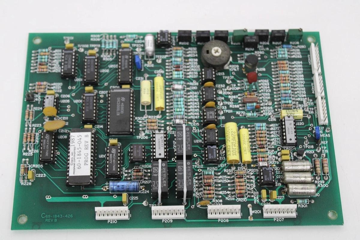 Used ISCO V4 Control Board 69-1843-4226