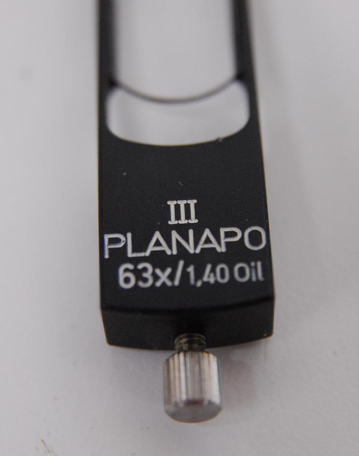 Used ZEISS 444467 III PLANAPO 63x/1.40 DIC Prism Slider