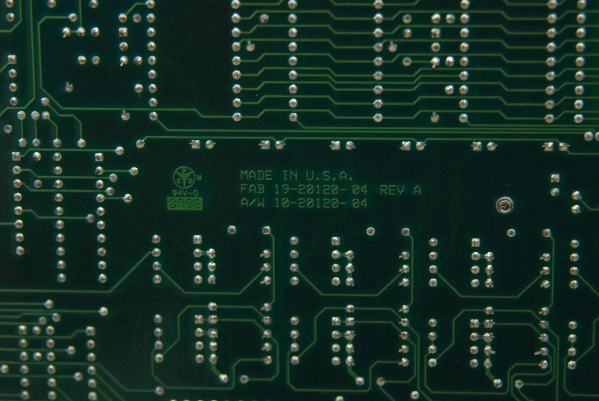 Used Becton Dickinson AGND ADC Card 03-20120-07 REV: A (FACSCalibur)