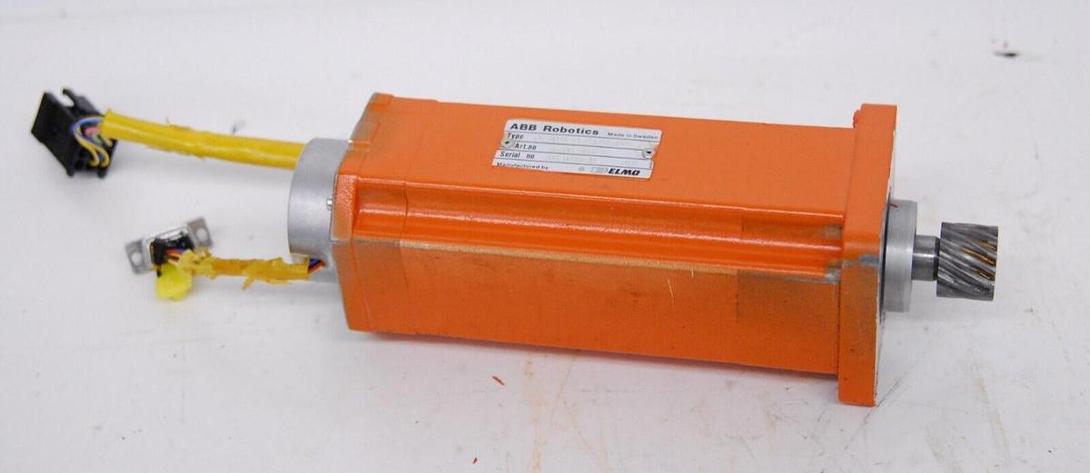 Used ABB Robotics 3HAB5557-1 PS 60/4-71-P-LSS-3978 Servo Motor W/ Encoder