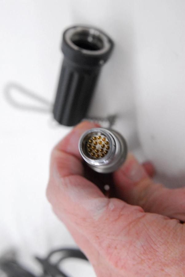 Used Olympus OTV-SC Video System W/ MAJ-554 Endoscope Camera Head, AR-T10E Coupler