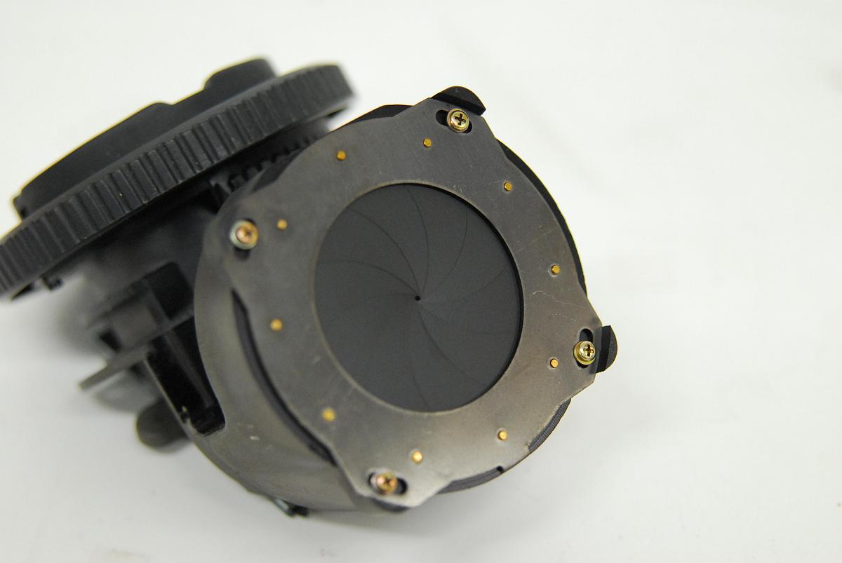 Used Nikon Labophot-2 Microscope Field Lens Diaphragm