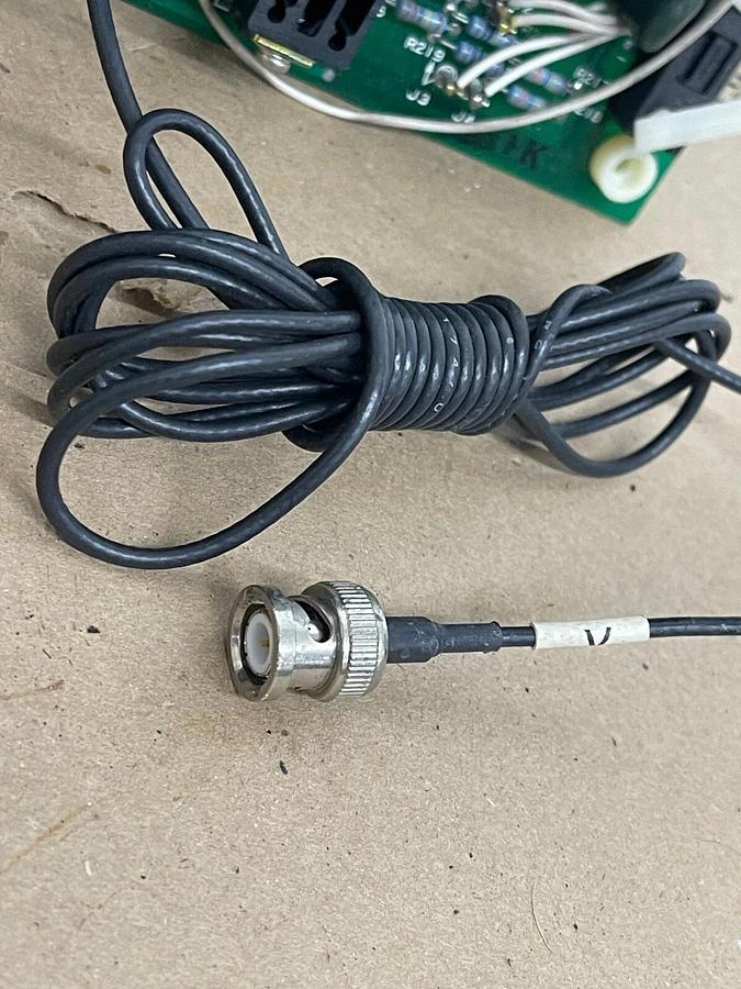 Used Hitachi SEM I5806505 Video Amp Circuit Board