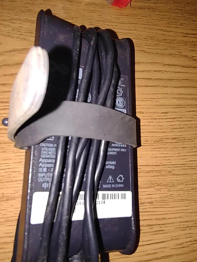 Used Dell AC ADAPTER Charger Power Adapter for Dell AA22850 w AC cable
