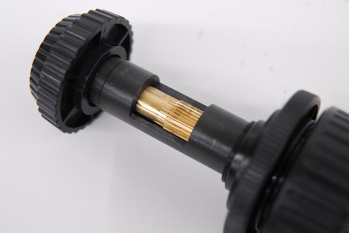 Used Motic BA210 Microscope Focus Assembly