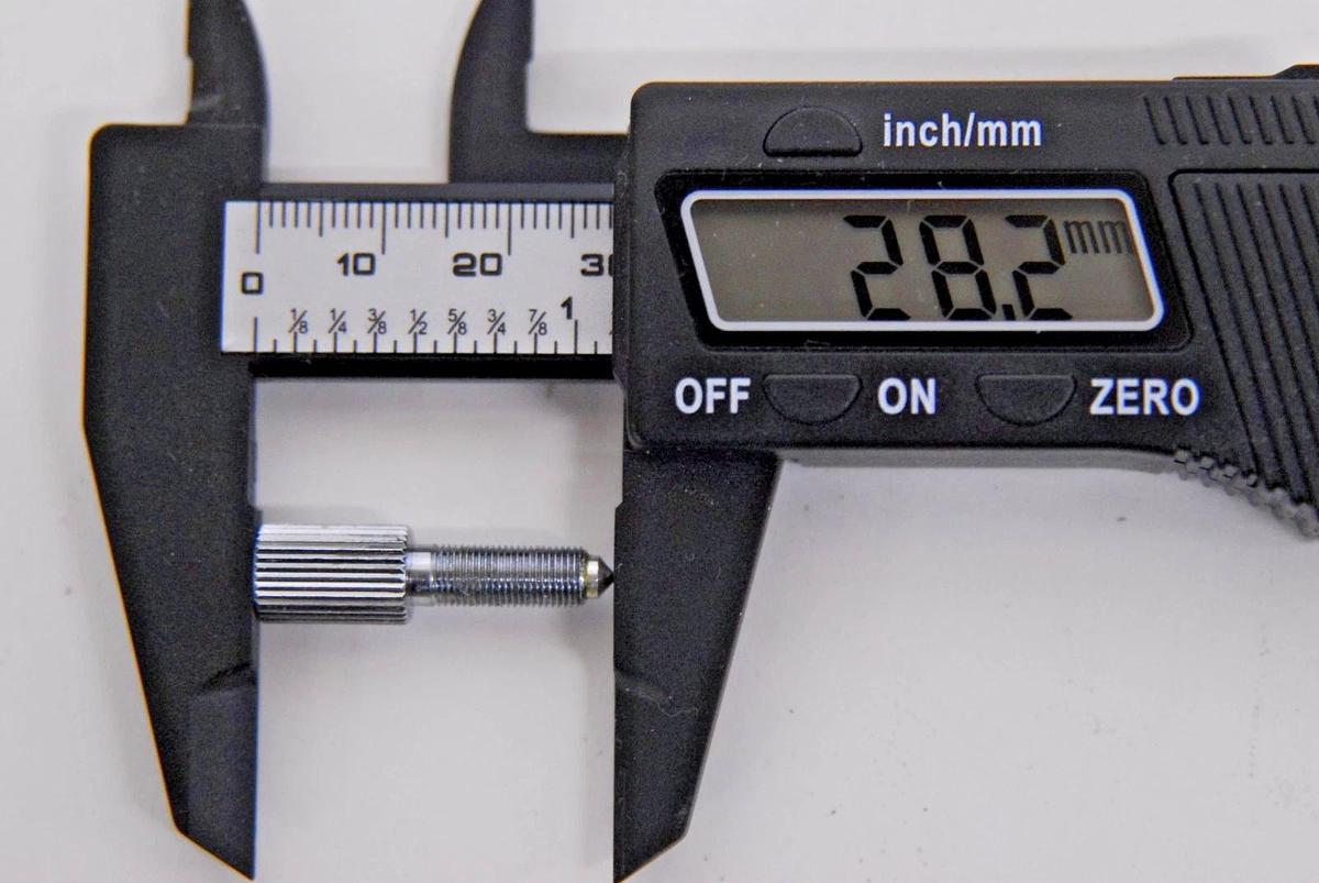 Used Nikon Labophot Optiphot Alphaphot Head Clamp Screw