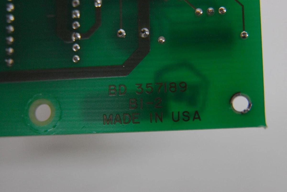 Used Beckman GS-6R Centrifuge - BD 357189 Speed Display Board