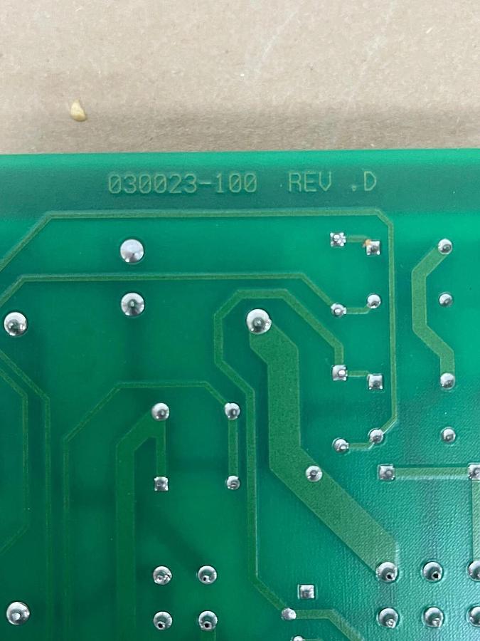 Used Kevex 030023-100 Circuit Board /From Omicron Spectrometer 954